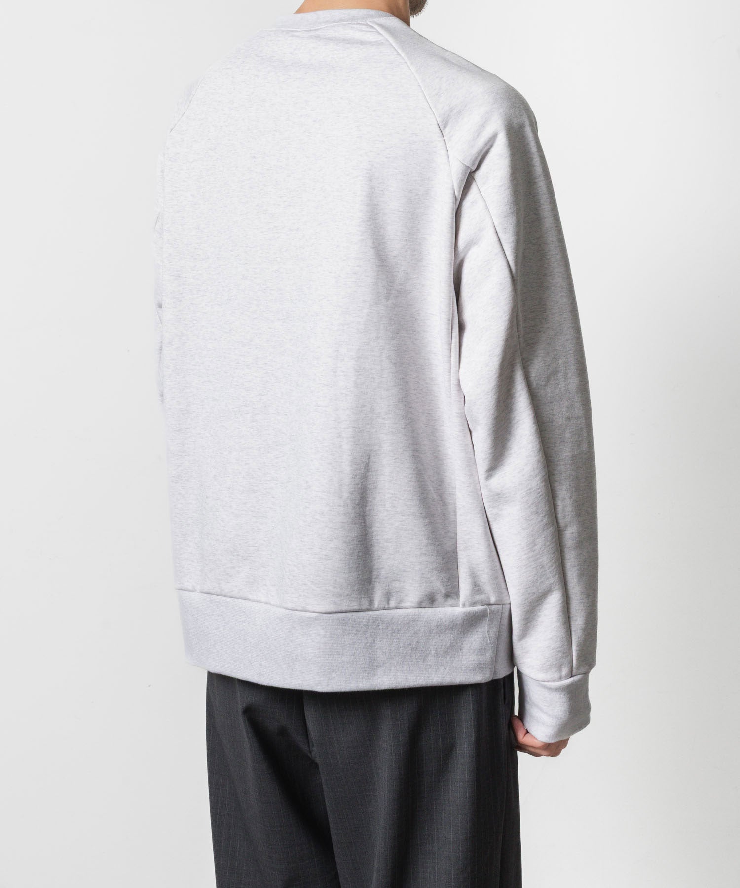ATTACHMENT アタッチメントのCO STRECH TERRY PULLOVER - X.GRAYの公式通販サイトsession福岡セレクトショップ
