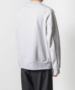 画像をギャラリービューアに読み込む, ATTACHMENT アタッチメントのCO STRECH TERRY PULLOVER - X.GRAYの公式通販サイトsession福岡セレクトショップ
