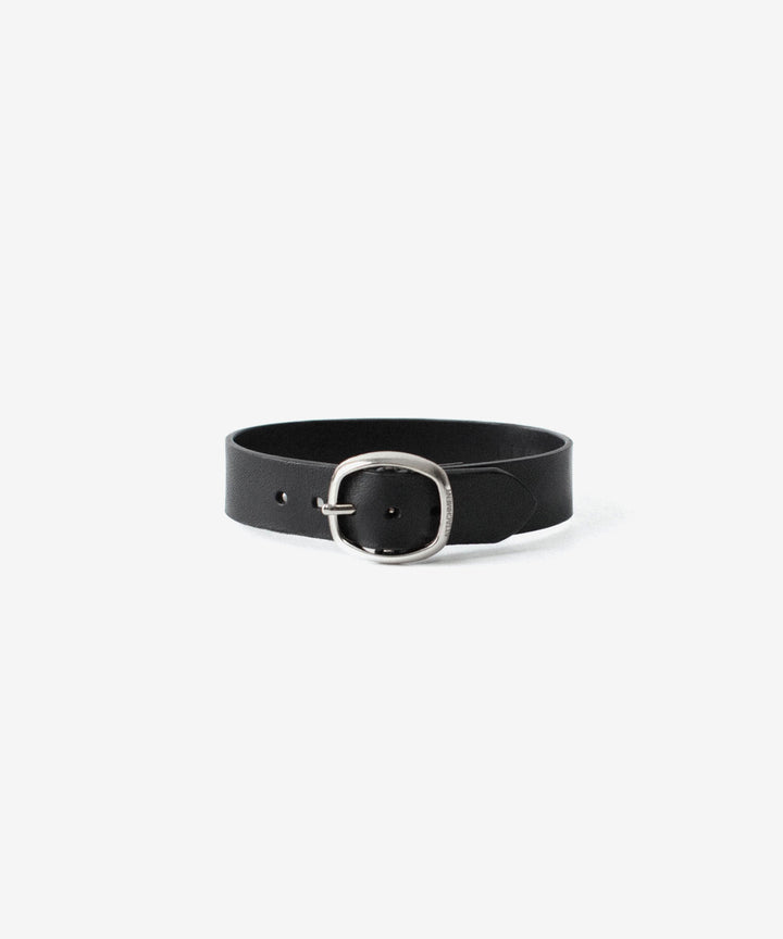 ATTACHMENT アタッチメントのCOW LEATHER BRACELET - BLACKの公式通販サイトsession福岡セレクトショップ