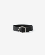 画像をギャラリービューアに読み込む, ATTACHMENT アタッチメントのCOW LEATHER BRACELET - BLACKの公式通販サイトsession福岡セレクトショップ
