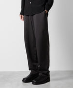 画像をギャラリービューアに読み込む, ATTACHMENT アタッチメントのCOTTON DOUBLE FACE LOUNGE TROUSERS - D.GRAY  公式通販サイトsession福岡セレクトショップ
