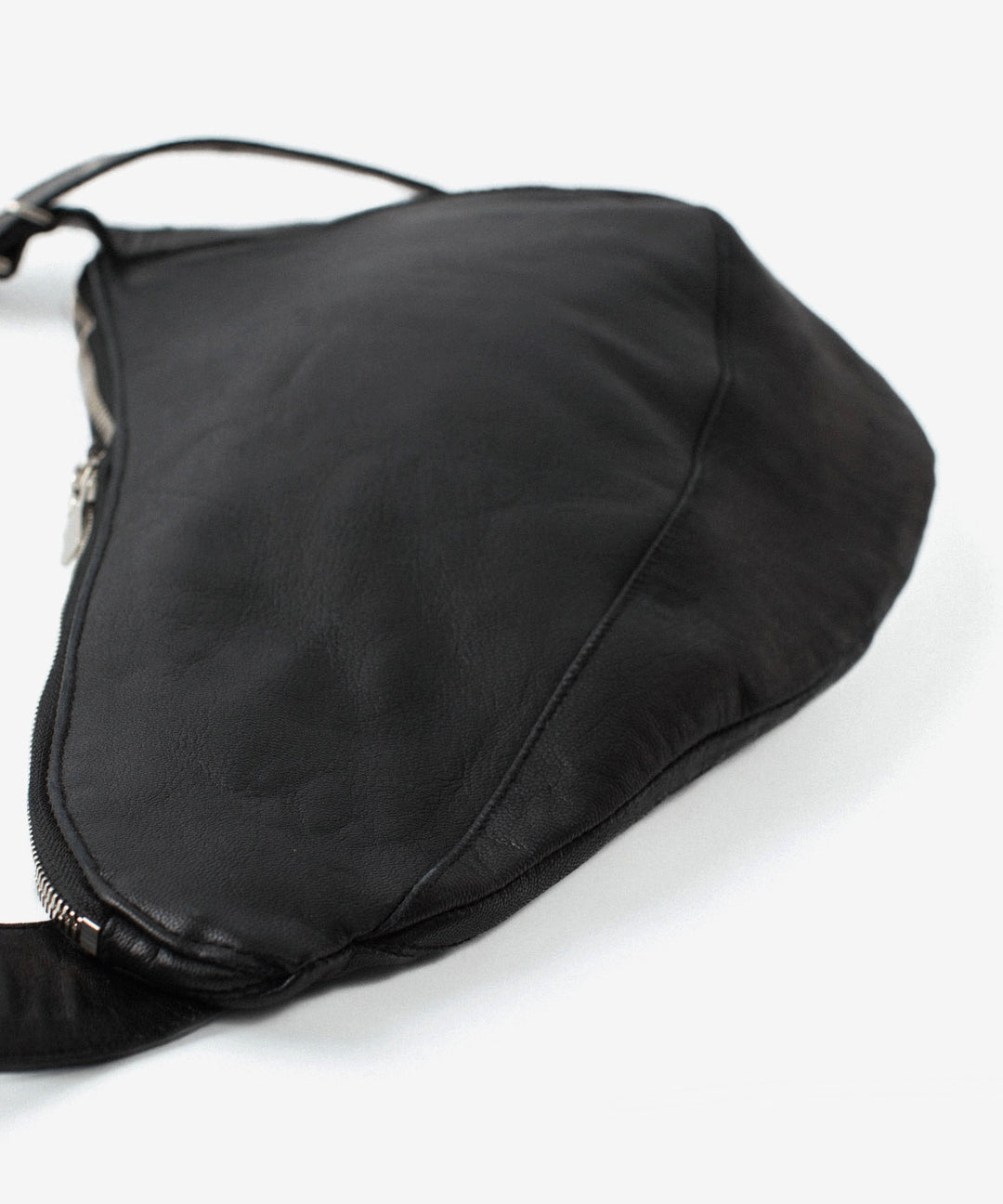 VEIN ヴェインのGOAT LEATHER SHOULDER BAG - BLACKの公式通販サイトsession福岡セレクトショップ