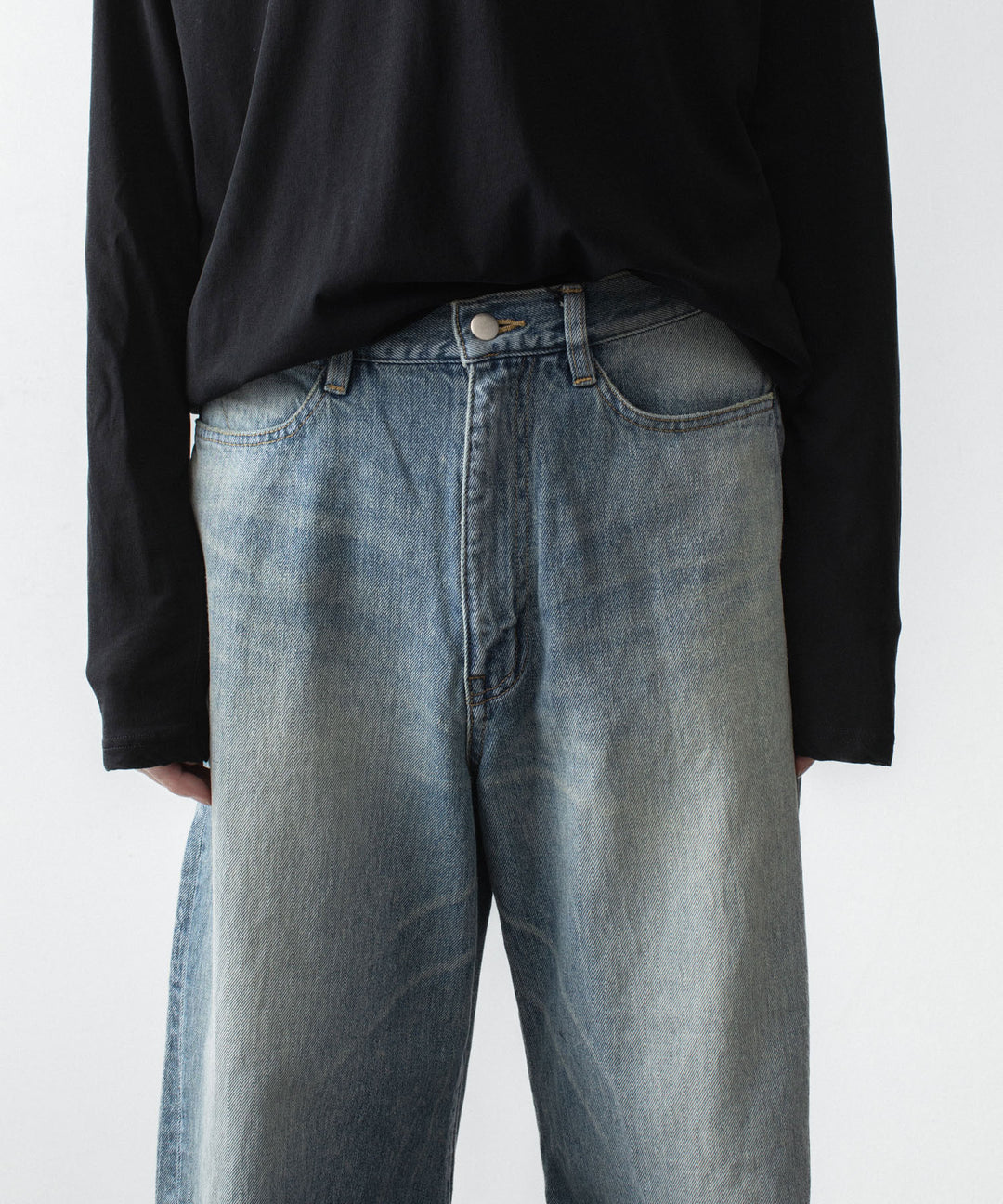 ATTACHMENT アタッチメントの13OZ DENIM 3D JEANS - L.NAVYの公式通販サイトsession福岡セレクトショップ