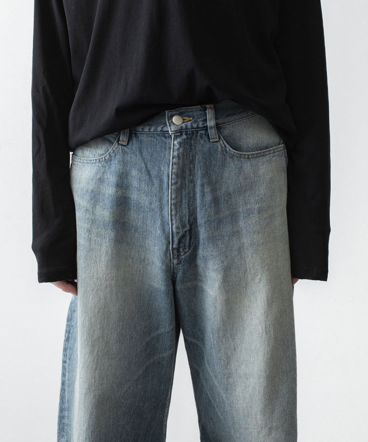 ATTACHMENT アタッチメントの13OZ DENIM 3D JEANS - L.NAVYの公式通販サイトsession福岡セレクトショップ