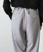 画像をギャラリービューアに読み込む, ATTACHMENT アタッチメントのPE STRETCH DOUBLE CLOTH BELTED WIDE TAPERED TROUSERS - L.GRAYの公式通販サイトsession福岡セレクトショップ
