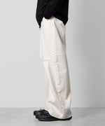 画像をギャラリービューアに読み込む, 【ATTACHMENT】ATTACHMENT アタッチメントの11oz DENIM WIDE CURVE JEANS - OFF WHITE 公式通販サイトsession福岡セレクトショップ
