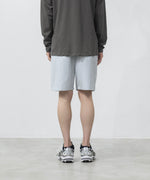 画像をギャラリービューアに読み込む, ATTACHMENT アタッチメントのWO/PE STRIPE EASY SHORTS - S.BLUEの公式通販サイトsession福岡セレクトショップ
