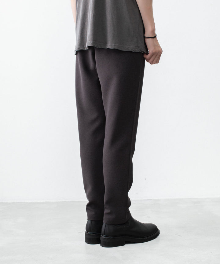 ATTACHMENT アタッチメントのPE STRETCH DOUBLE CLOTH REGULAR FIT EASY TROUSERS - D.BROWNの公式通販サイトsession福岡セレクトショップ