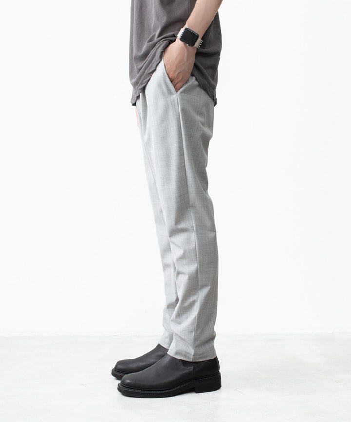 ATTACHMENT アタッチメントのWO/TA STRETCH TRO REGULAR FIT EASY TROUSERS - X.GRAYの公式通販サイトsession福岡セレクトショップ