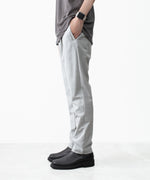 画像をギャラリービューアに読み込む, ATTACHMENT アタッチメントのWO/TA STRETCH TRO REGULAR FIT EASY TROUSERS - X.GRAYの公式通販サイトsession福岡セレクトショップ
