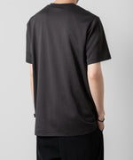 画像をギャラリービューアに読み込む, ATTACHMENT アタッチメントのCOTTON DOUBLE FACE SLIM FIT S/S TEE - D.GRAY  公式通販サイトsession福岡セレクトショップ
