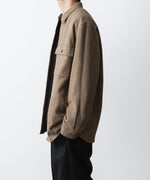 画像をギャラリービューアに読み込む, ATTACHMENT アタッチメントのRY/CO/SI FLANNEL PADDING L/S SHIRT - CAMELの公式通販サイトsession福岡セレクトショップ
