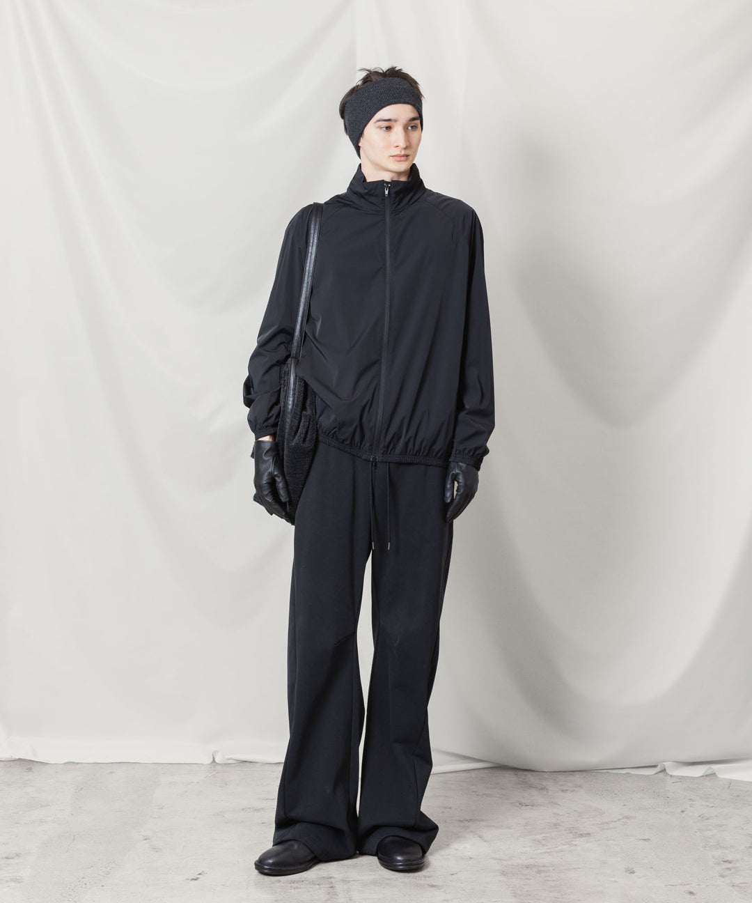 ATTACHMENT アタッチメントのNY 2LAYER STRETCH LIGHT BLOUSON - BLACKの公式通販サイトsession福岡セレクトショップ