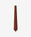 【 ATTACHMENT 】SILK SATIN TIE - BROWN