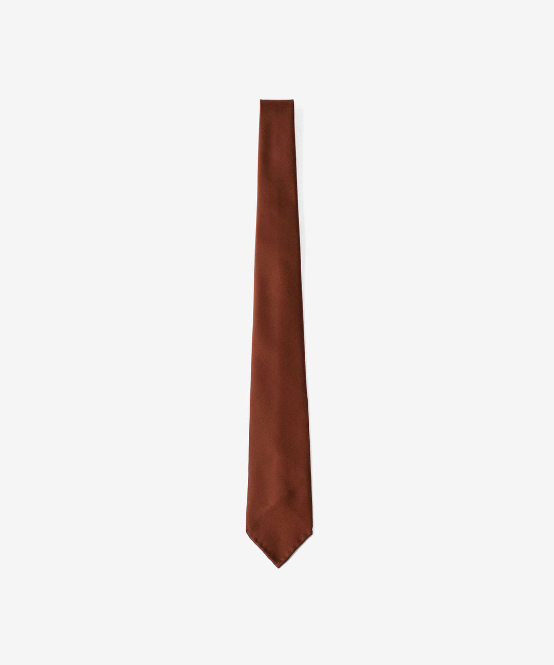 ATTACHMENT アタッチメントのSILK SATIN TIE - BROWNの公式通販サイトsession福岡セレクトショップ