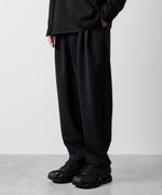 画像をギャラリービューアに読み込む, ATTACHMENT アタッチメントのPE STRETCH DOUBLE CLOTH BELTED TAPERED FIT TROUSERS - NAVY 公式通販サイトsession福岡セレクトショップ
