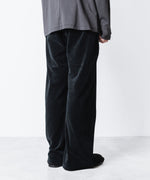 画像をギャラリービューアに読み込む, ATTACHMENT アタッチメントのCO/PE VELOR JERSEY TRACK JACKET - BLACKの公式通販サイトsession福岡セレクトショップ
