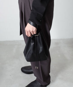 ATTACHMENT /アタッチメント / EXCLUSIVE ITEM】SYNTHETIC LEATHER