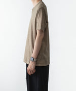 画像をギャラリービューアに読み込む, VEIN ヴェインの37/1 RAFFY JERSEY S/S TEE - D.CAMELの公式通販サイトsession福岡セレクトショップ
