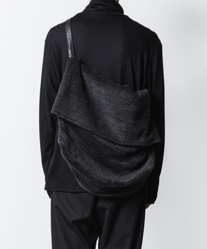 ATTACHMENT アタッチメントのWO/ALPACA BOA SHOULDER BAG - D.GRAYの公式通販サイトsession福岡セレクトショップ