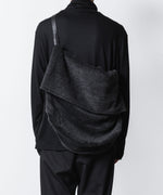 画像をギャラリービューアに読み込む, ATTACHMENT アタッチメントのWO/ALPACA BOA SHOULDER BAG - D.GRAYの公式通販サイトsession福岡セレクトショップ
