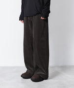 画像をギャラリービューアに読み込む, VEIN ヴェインのFINX CO CORDUROY RESIZE TROUSERS - D.GRAYの公式通販サイトsession福岡セレクトショップ
