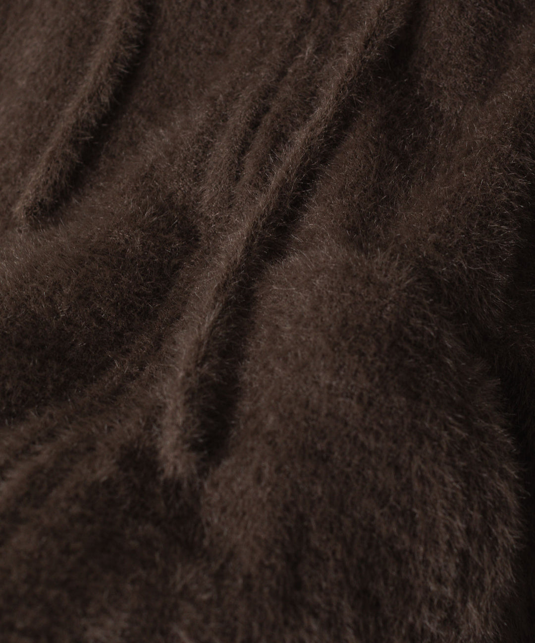 VEIN ヴェインのMALL YARN JERSEY ZIP UP HOODIE - BROWNの公式通販サイトsession福岡セレクトショップ