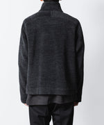 画像をギャラリービューアに読み込む, ATTACHMENT アタッチメントのWO/ALPACA BOA ZIP UP BLOUSON - D.GRAYの公式通販サイトsession福岡セレクトショップ
