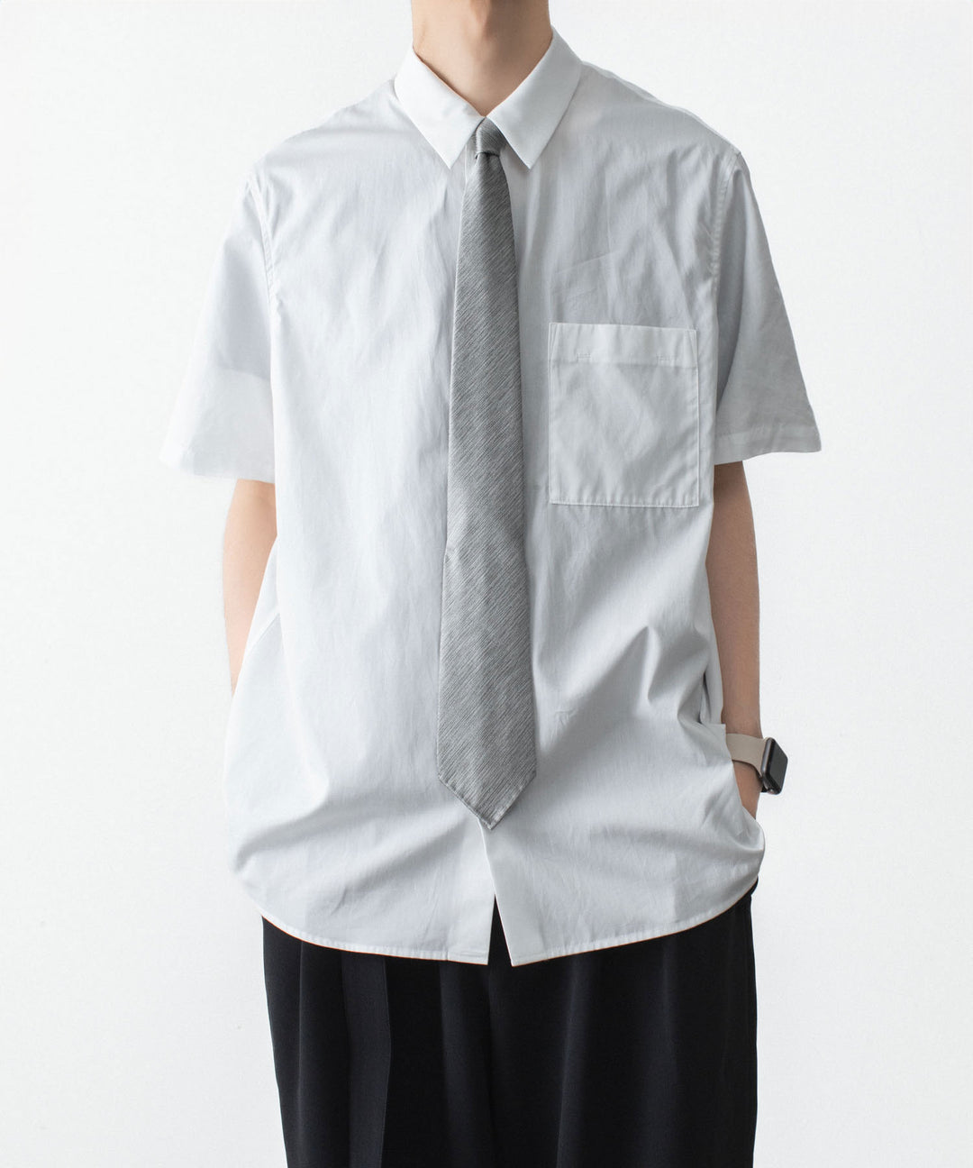 ATTACHMENT アタッチメントのSILK SATIN JACQUARD TIE - D.GRAYの公式通販サイトsession福岡セレクトショップ