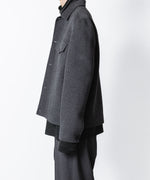 画像をギャラリービューアに読み込む, ATTACHMENT アタッチメントのWO/CA DOUBLE FACE BEAVER TRACKER JACKET - X.GRAYの公式通販サイトsession福岡セレクトショップ
