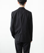 画像をギャラリービューアに読み込む, ATTACHMENT アタッチメントのWO/TA STRETCH TRO 2B JKT - BLACKの公式通販サイトsession福岡セレクトショップ
