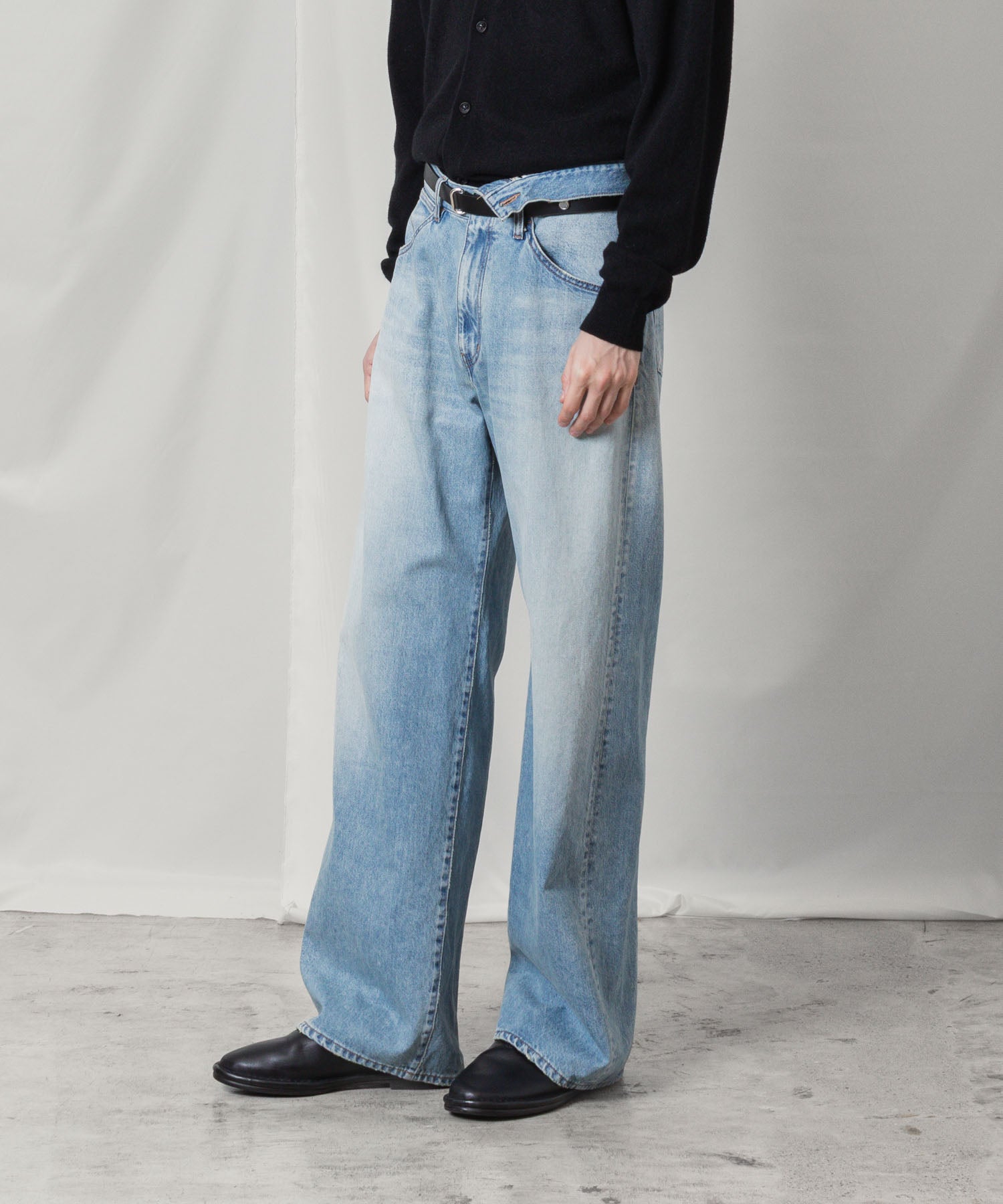 ATTACHMENT アタッチメントの11OZ DENIM FLAP JEANS - L.NAVYの公式通販サイトsession福岡セレクトショップ