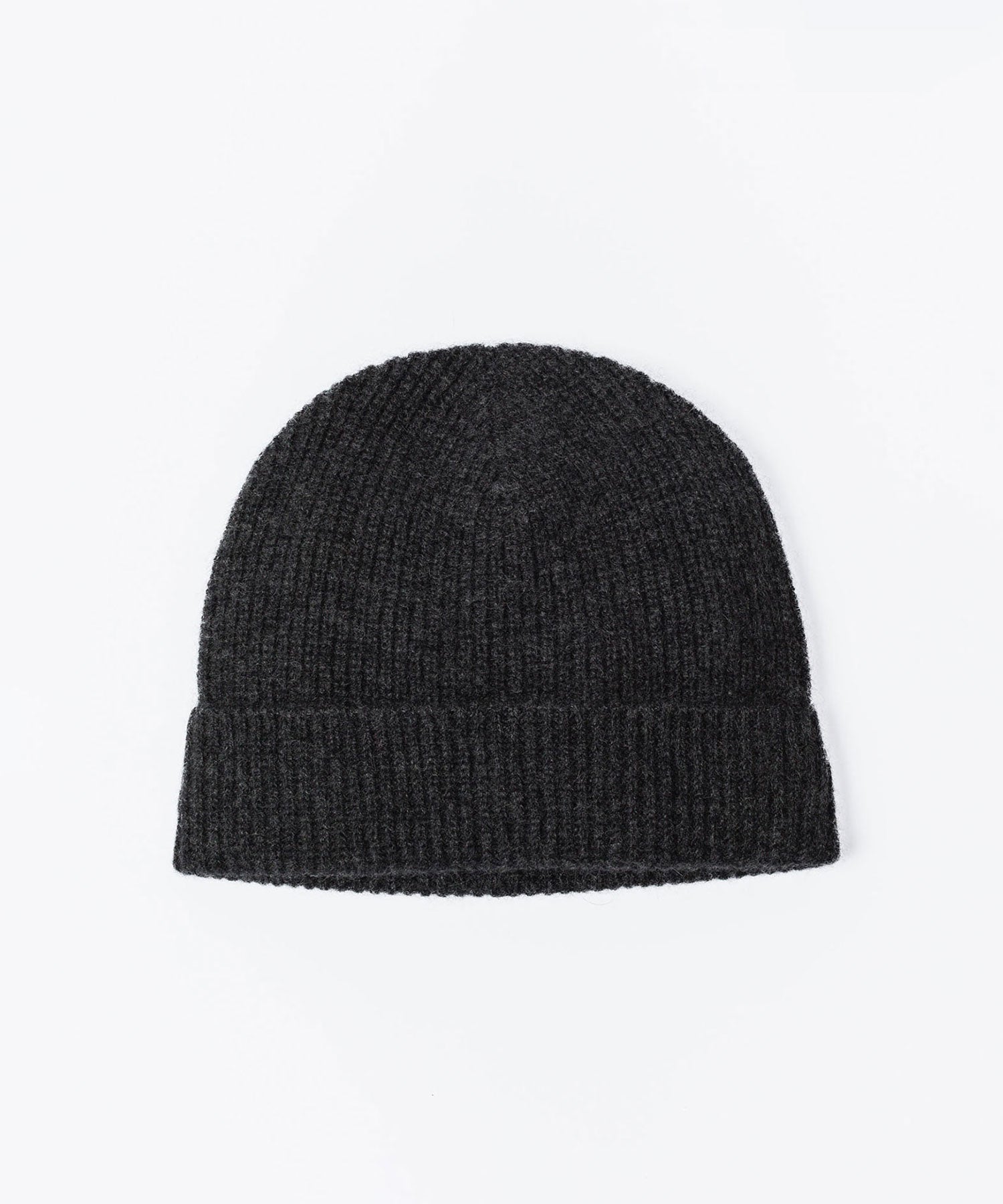 ATTACHMENT アタッチメントのCASHMERE　KNIT BEANIE - D.GRAYの公式通販サイトsession福岡セレクトショップ