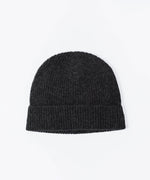 画像をギャラリービューアに読み込む, ATTACHMENT アタッチメントのCASHMERE　KNIT BEANIE - D.GRAYの公式通販サイトsession福岡セレクトショップ
