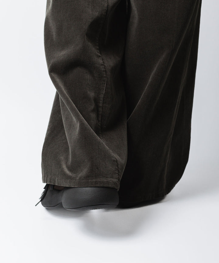 VEIN ヴェインのCOW LEATHER NUBUCK OVAL SOLE  TRAINER - BROWNの公式通販サイトsession福岡セレクトショップ
