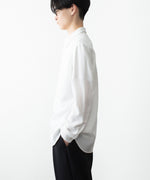 画像をギャラリービューアに読み込む, ATTACHMENT アタッチメントのPE COMPACT TWILL REGULAR COLLAR DRESS SHIRT - WHITEの公式通販サイトsession福岡セレクトショップ
