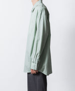 画像をギャラリービューアに読み込む, ATTACHMENT アタッチメントの140/2 GIZA BROAD L/S SHIRT - L.GREENの公式通販サイトsession福岡セレクトショップ
