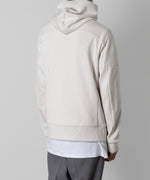 画像をギャラリービューアに読み込む, ATTACHMENT アタッチメント-LIMITED-のCO/PE DOUBLE FACE KNIT ZIP UP HOODIE - OFF WHITEの公式通販サイトsession福岡セレクトショップ
