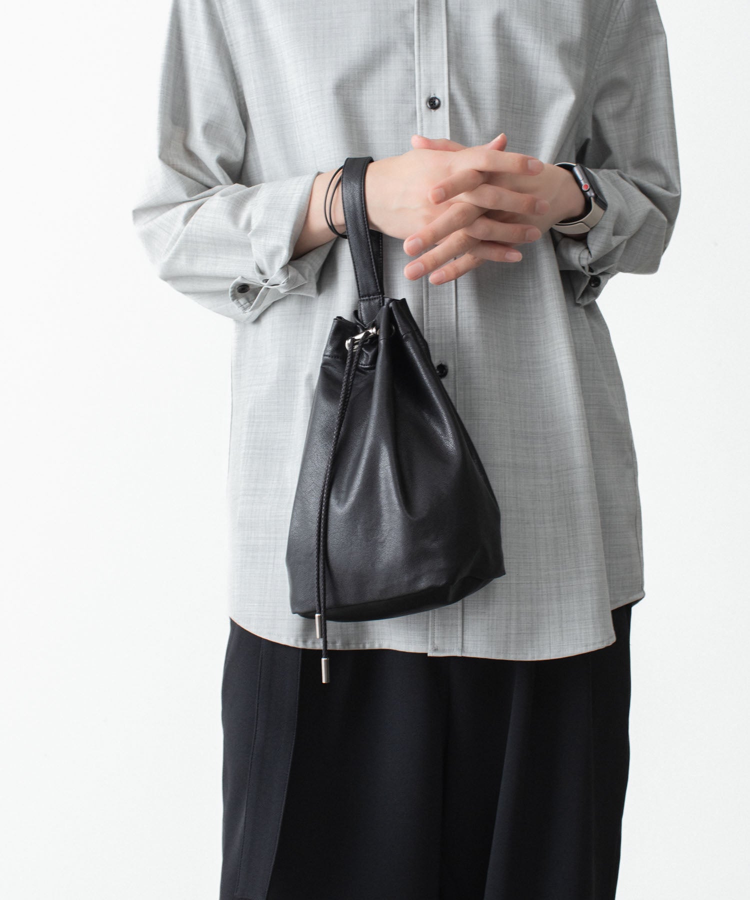 ATTACHMENT /アタッチメント / EXCLUSIVE ITEM】SYNTHETIC LEATHER