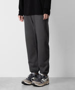 画像をギャラリービューアに読み込む, ATTACHMENT アタッチメントのSOFT CLASSIC TERRY SWEAT PANTS - D.GRAYの公式通販サイトsession福岡セレクトショップ
