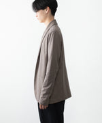 画像をギャラリービューアに読み込む, ATTACHMENT / EXCLUSIVE ITEMアタッチメントのCOTTON DOUBLE FACE STOLE CARDIGAN - KHAKI GRAYの公式通販サイトsession福岡セレクトショップ
