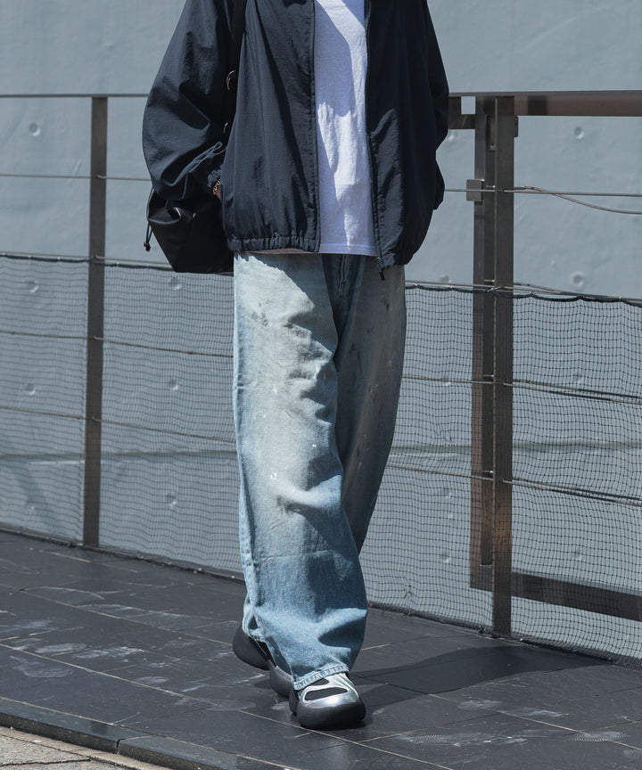VEIN ヴェインの11OZ DENIM BAGGY JEANS - L.NAVYの公式通販サイトsession福岡セレクトショップ