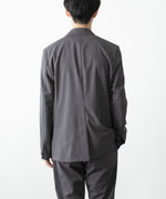 画像をギャラリービューアに読み込む, ATTACHMENT アタッチメントのWO/TA STRETCH TRO 2B JKT - D.GRAYの公式通販サイトsession福岡セレクトショップ
