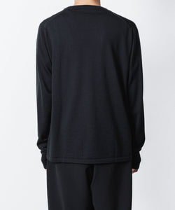 ATTACHMENT × JOHN SMEDLEY】× JOHN SMEDLEY MERINO EXTRAFINE WELTED