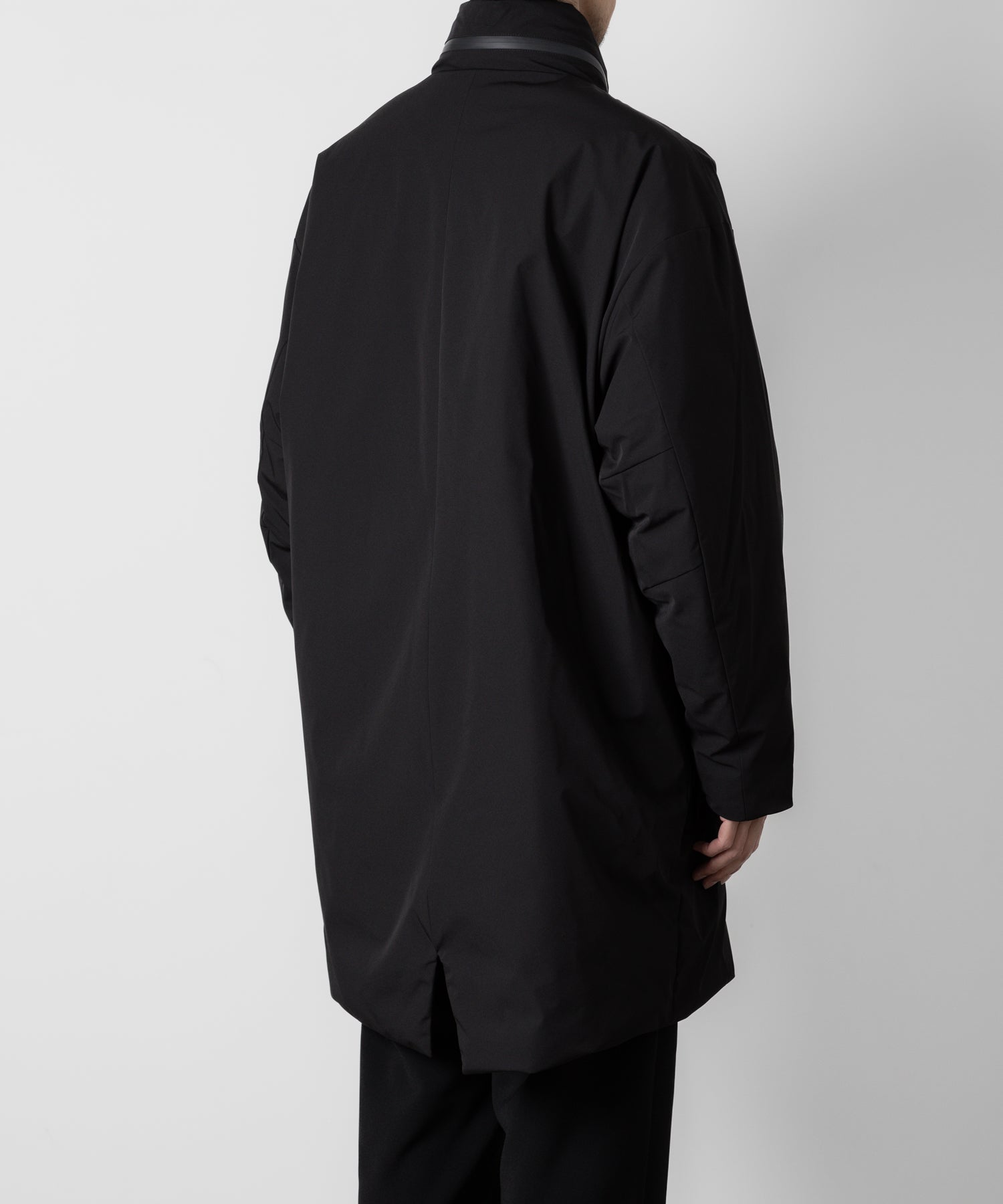 ATTACHMENT アタッチメントの3LAYER LIGHT TAFFETA UTILITY DOWN COAT - BLACK 公式通販サイトsession福岡セレクトショップ