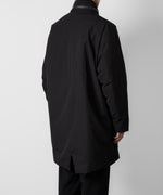 画像をギャラリービューアに読み込む, ATTACHMENT アタッチメントの3LAYER LIGHT TAFFETA UTILITY DOWN COAT - BLACK 公式通販サイトsession福岡セレクトショップ
