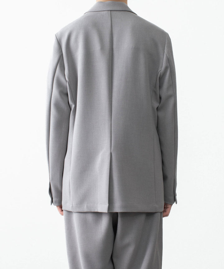 ATTACHMENT アタッチメントのPE STRETCH DOUBLE CLOTH 2B JKT - L.GRAYの公式通販サイトsession福岡セレクトショップ