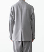 画像をギャラリービューアに読み込む, ATTACHMENT アタッチメントのPE STRETCH DOUBLE CLOTH 2B JKT - L.GRAYの公式通販サイトsession福岡セレクトショップ
