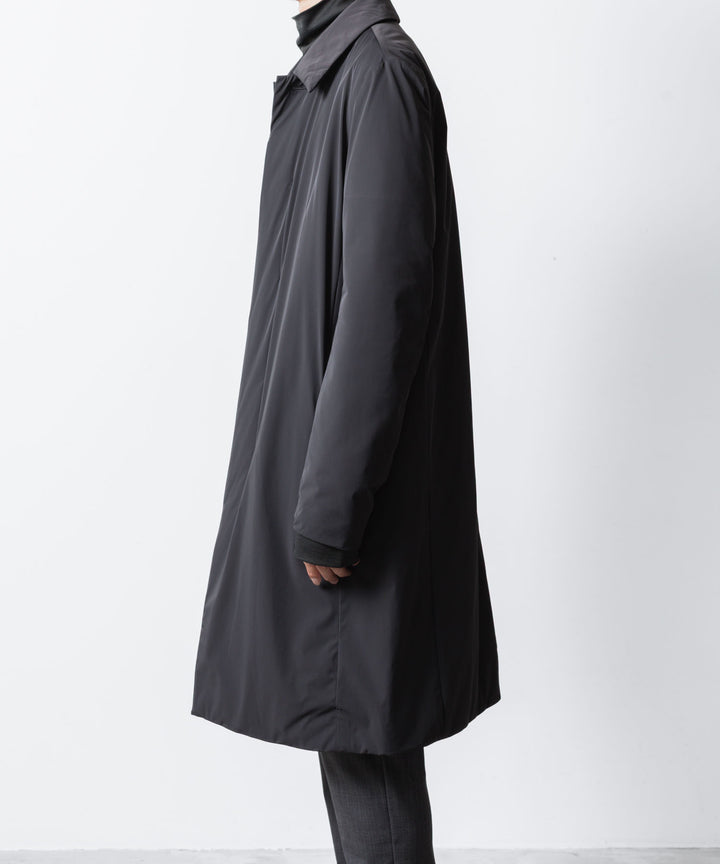 ATTACHMENT アタッチメントのNY 2LAYER STRETCH PADDING BALMACAAN COAT - D.GRAYの公式通販サイトsession福岡セレクトショップ