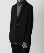 画像をギャラリービューアに読み込む, ATTACHMENT アタッチメントのNY/CO STRETCH JERSEY 2B JACKET - BLACK 公式通販サイトsession福岡セレクトショップ
